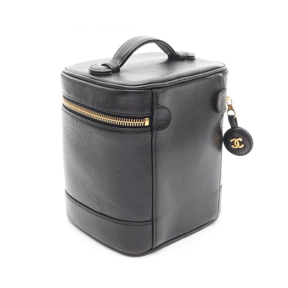 Chanel Coco Mark handbag black caviar grained calfskin - Picture 2 of 6